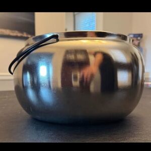 Cauldron Candy Bowl with handle